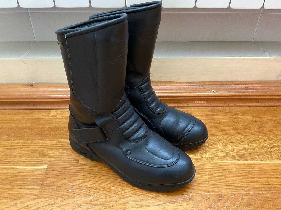Моточоботи, мотоботи Gericke, шкіряні, 40р