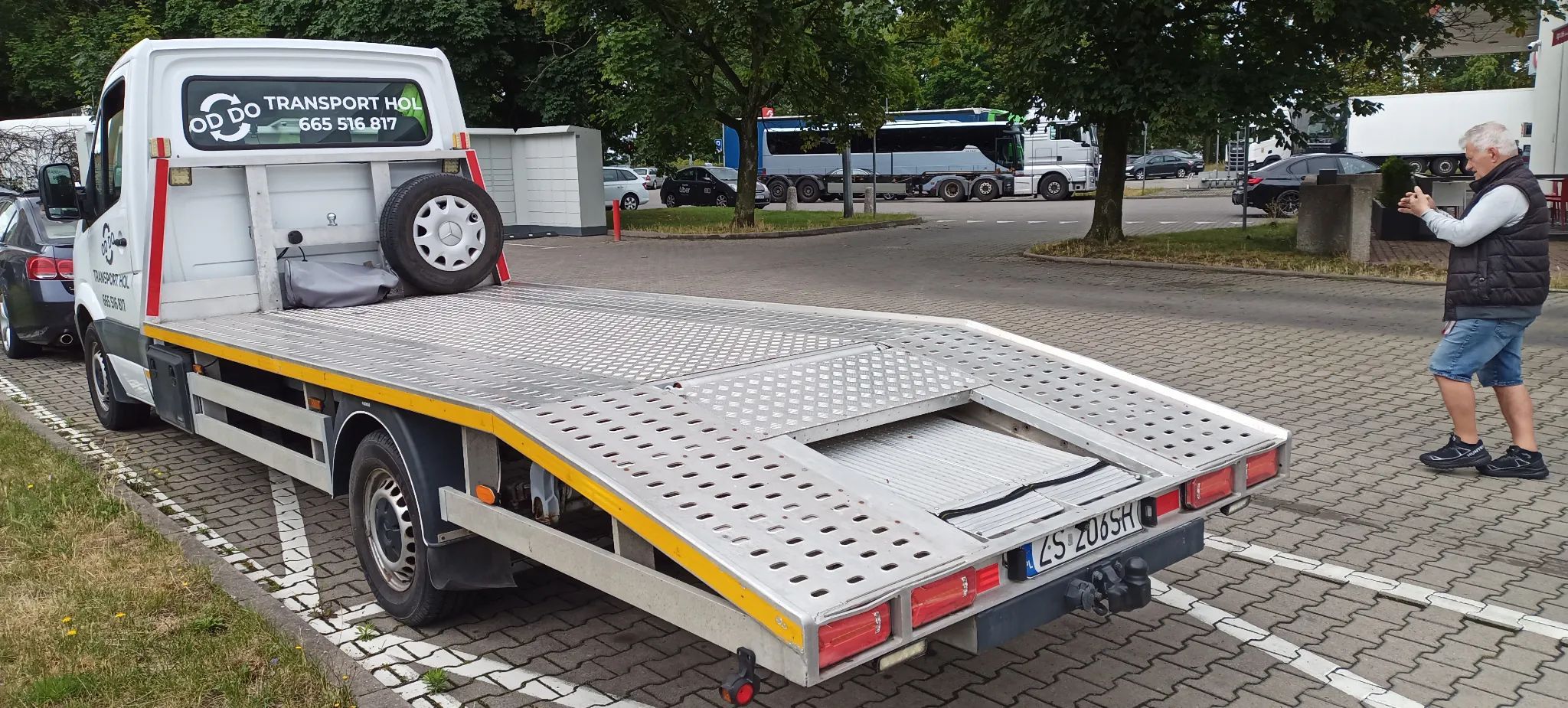 Mercedes-Benz Sprinter  Autolaweta w906 lift biturbo klimatyzacja