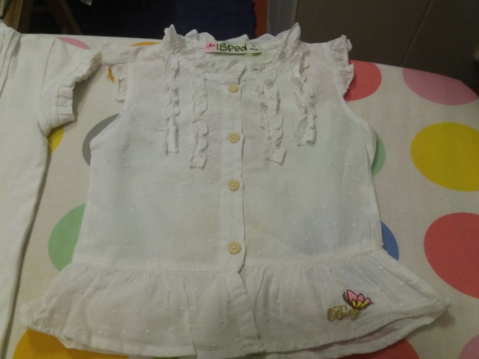 Blusinha branca Gocco