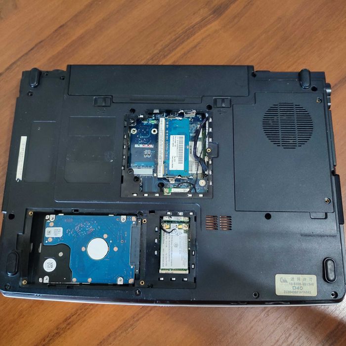 Ноутбук Impression 656 Core 2 Duo t5200