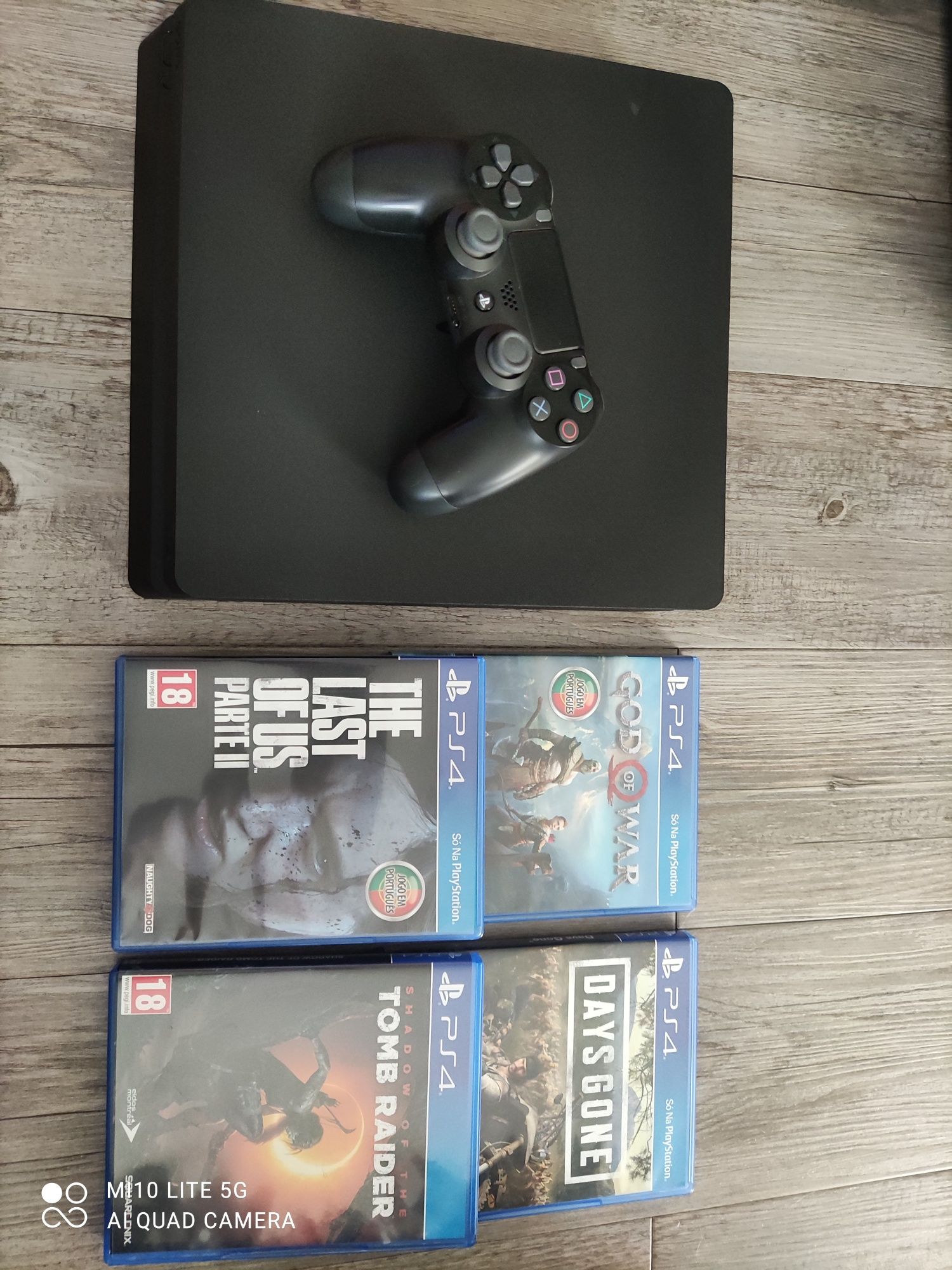 PlayStation 4 como nova