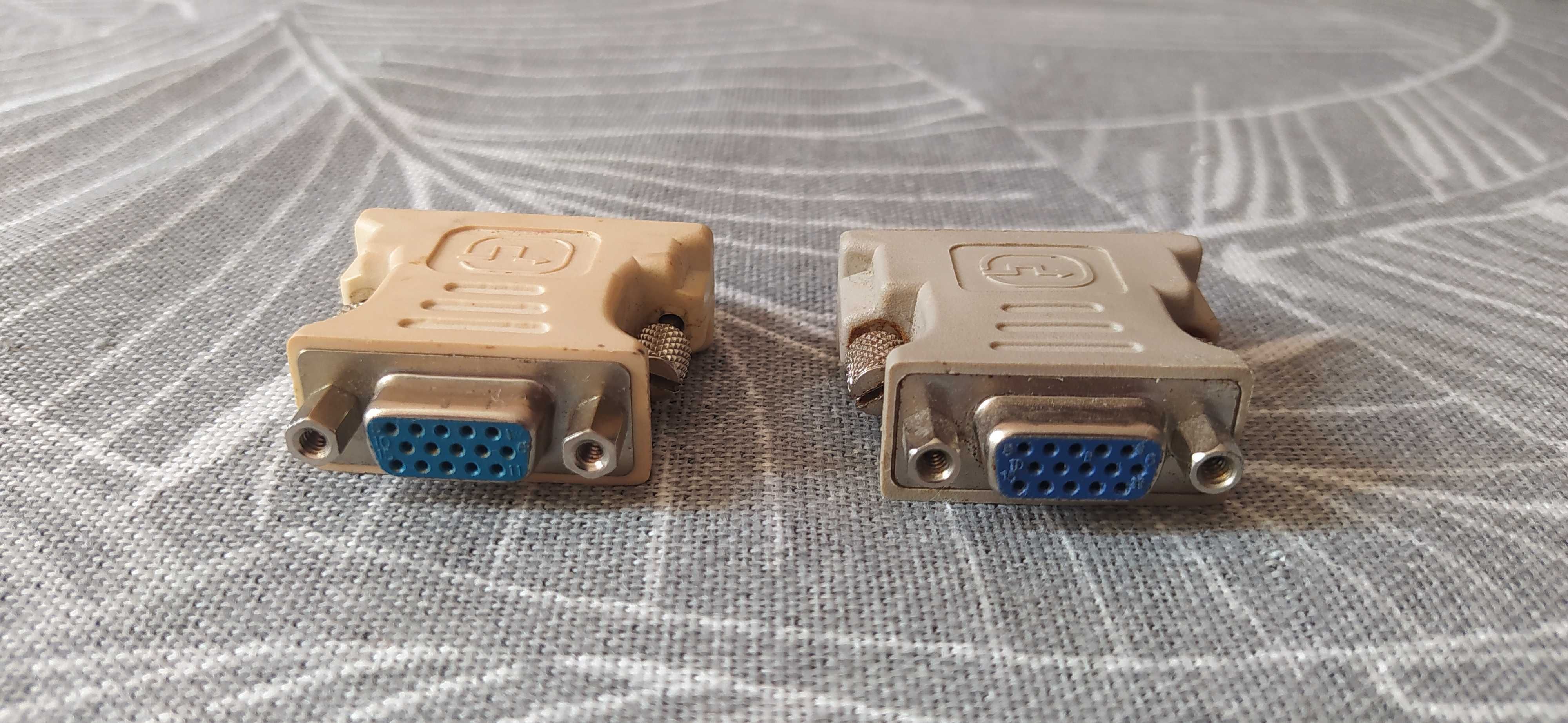 Переходник DVI на VGA и COM 9 на COM 25