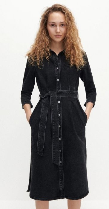 Джинсова сукня Reserved