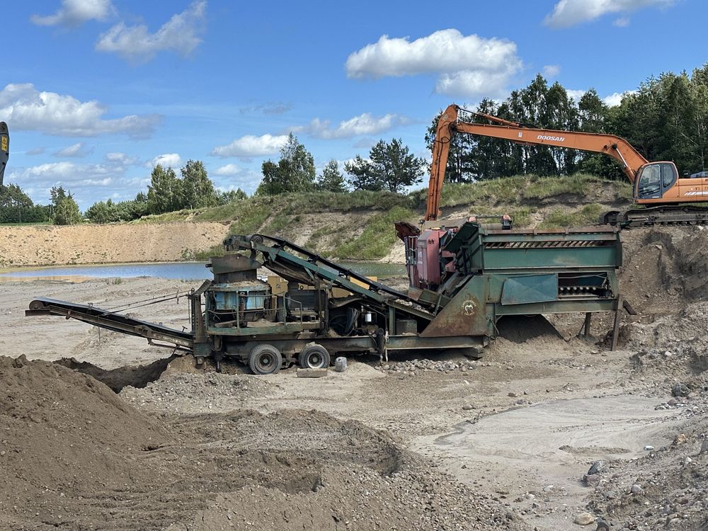 Kruszarka Stożkowa Terex Pegson 900 Autocone Con Crusher
