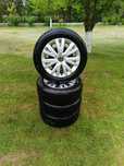 Koła stalowe 205/55 R16 z kołpakami do Golfa 7/8
