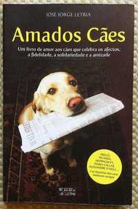 Amados Cães de José Jorge Letria - 1ª Edição 2007 - Oficina do Livro