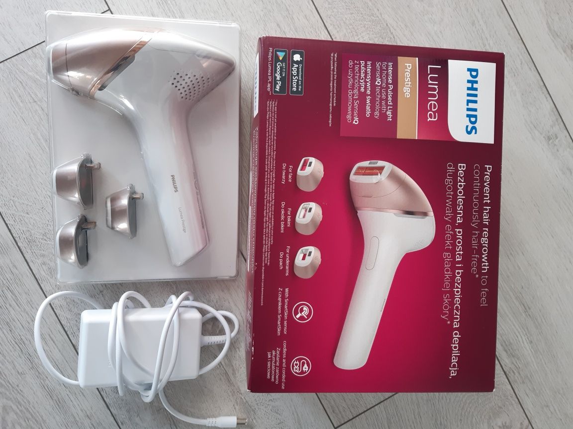 Philips Lumea Prestige depilator IPL