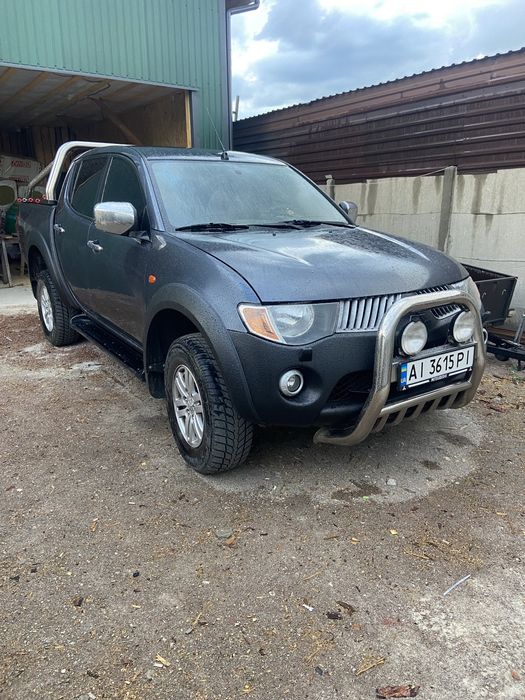 Mitsybisi L200 2008рв звір