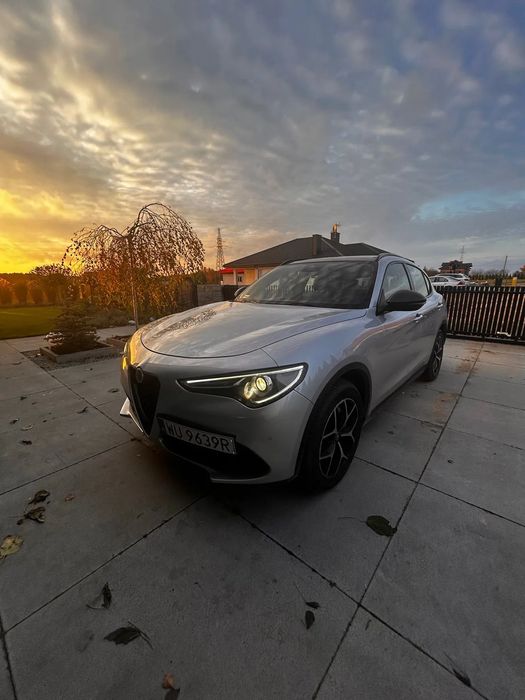 Alfa Romeo Stelvio Alfa Romeo Stelvio 2.0 280 KM Automat 2019 Rok Cesja Faktura VAT