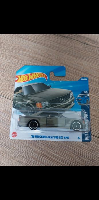 Hot Wheels ’89 Mercedes-Benz 560 SEC AMG – 2025 Mainline (186/250)