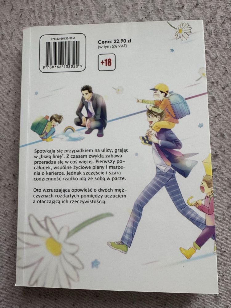 Manga Yaoi - Wędrując linia życia