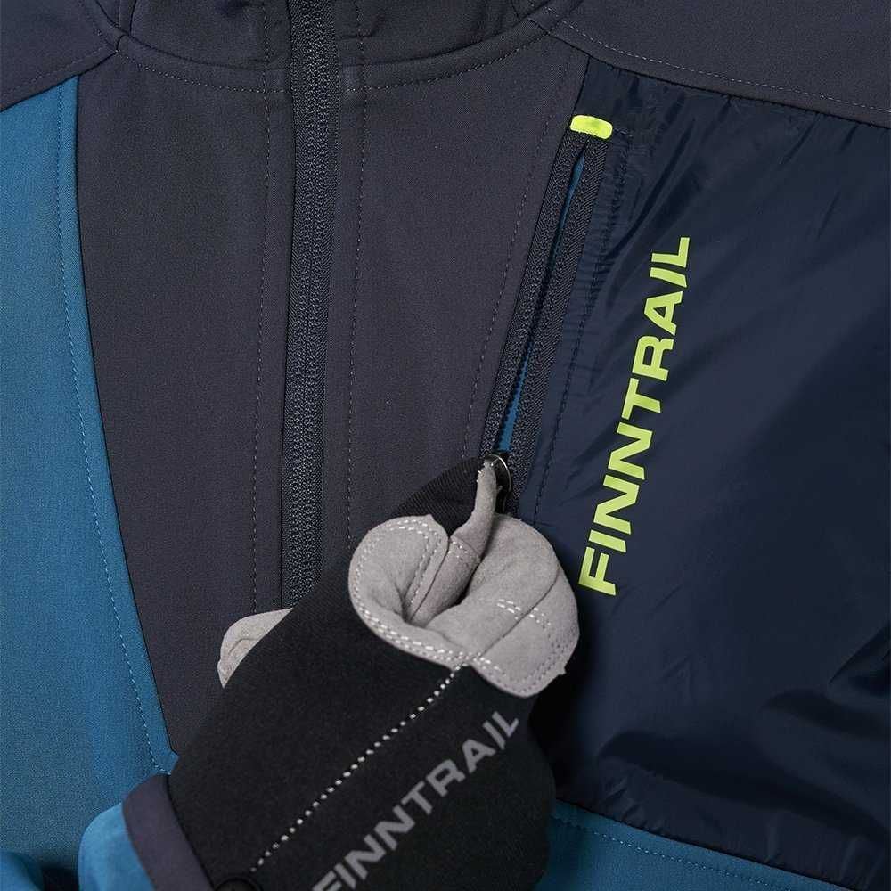 FINNTRAIL SOFTSHELL NITRO, różne kolory, wiatro wodo odporna, wygodna!