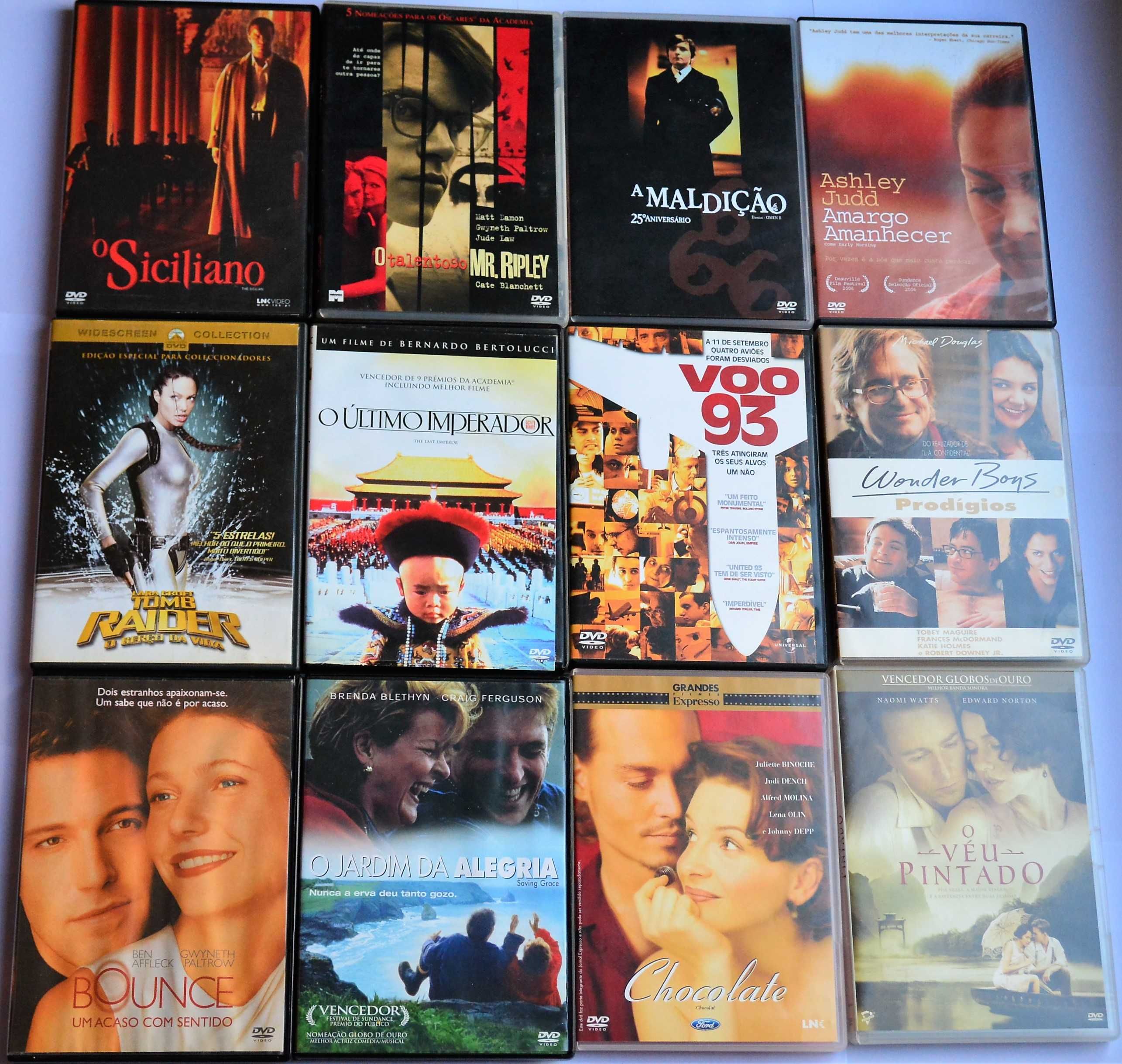12 Filmes - DVDs Originais (5)