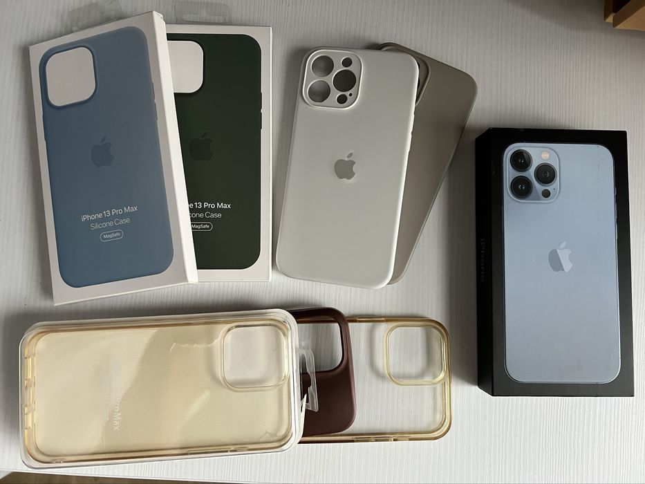 Apple iPhone 13 Pro Max 128Gb Sierra Blue