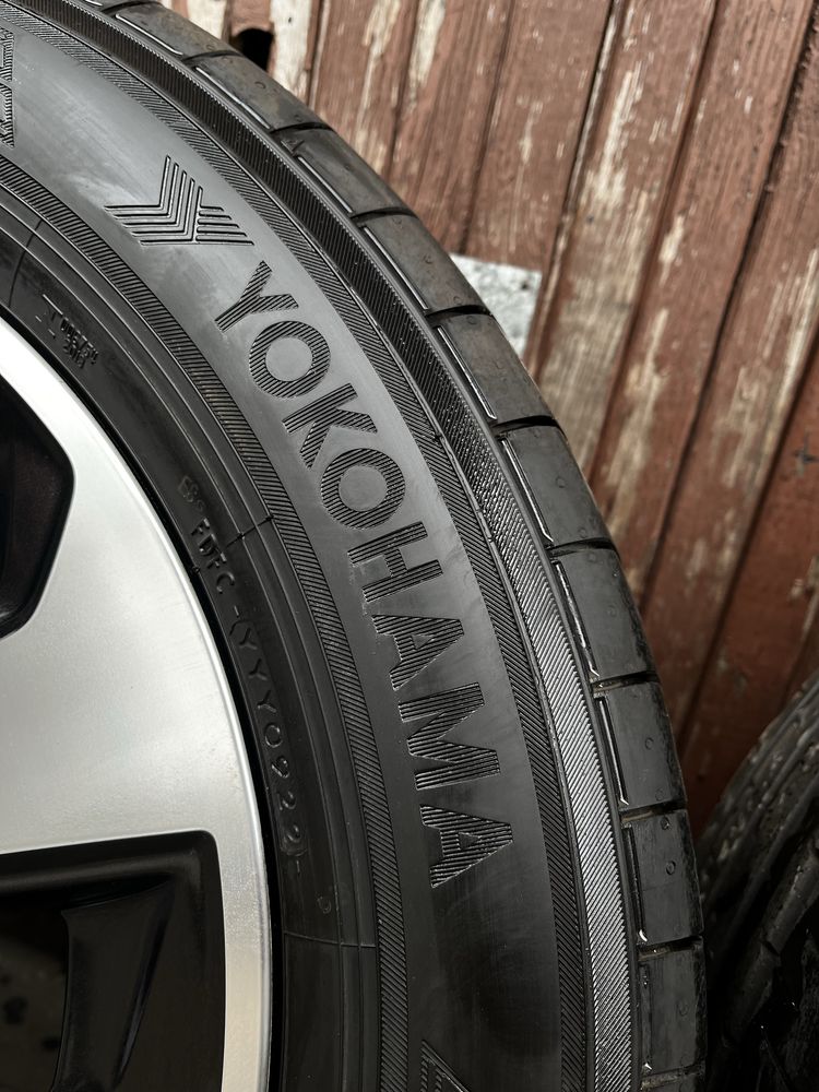Felgi 17 5x100 Subaru Forester *Yokohama *Idealne *Demo