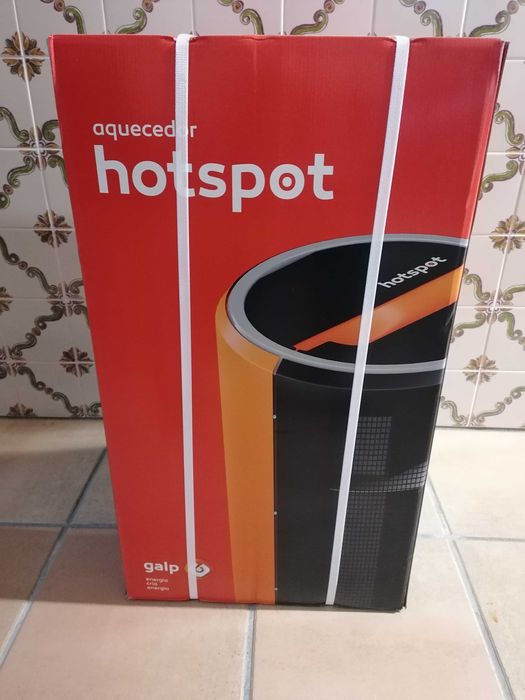 Aquecedor a gás Hotspot Galp