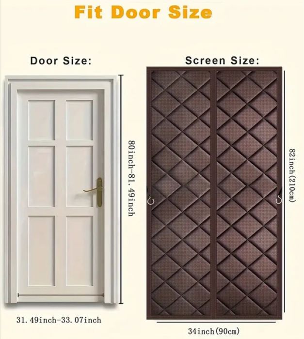 Тепла штора. Штора термоізоляційна магнітна