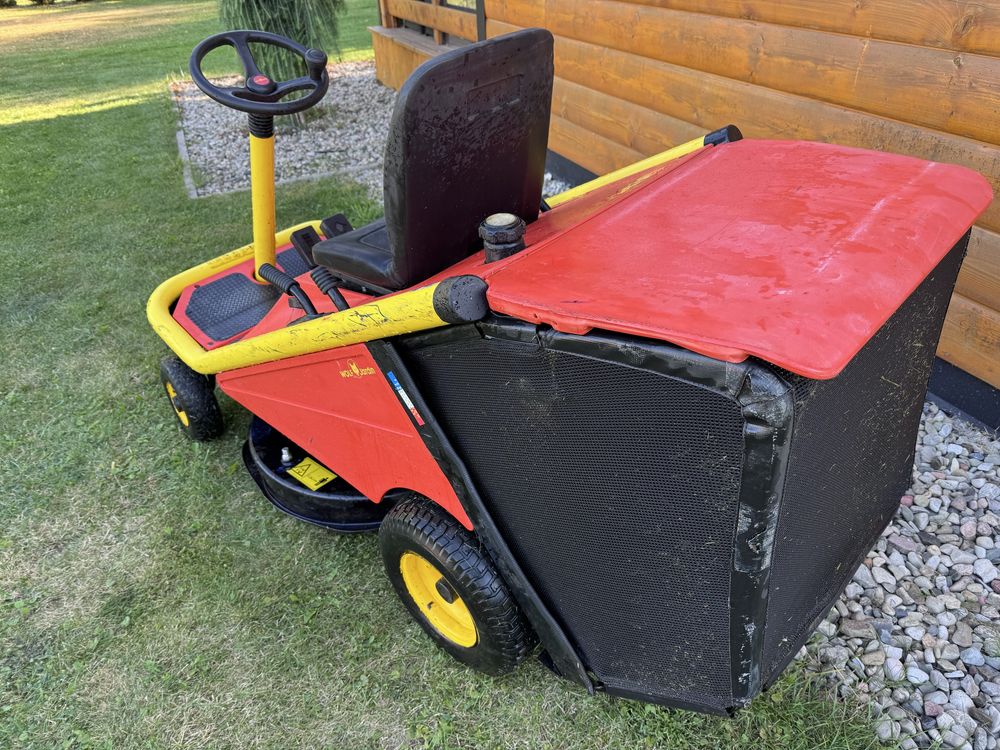Kosiarka Traktorek Wolf Garden Etesia Bahia AB80 H