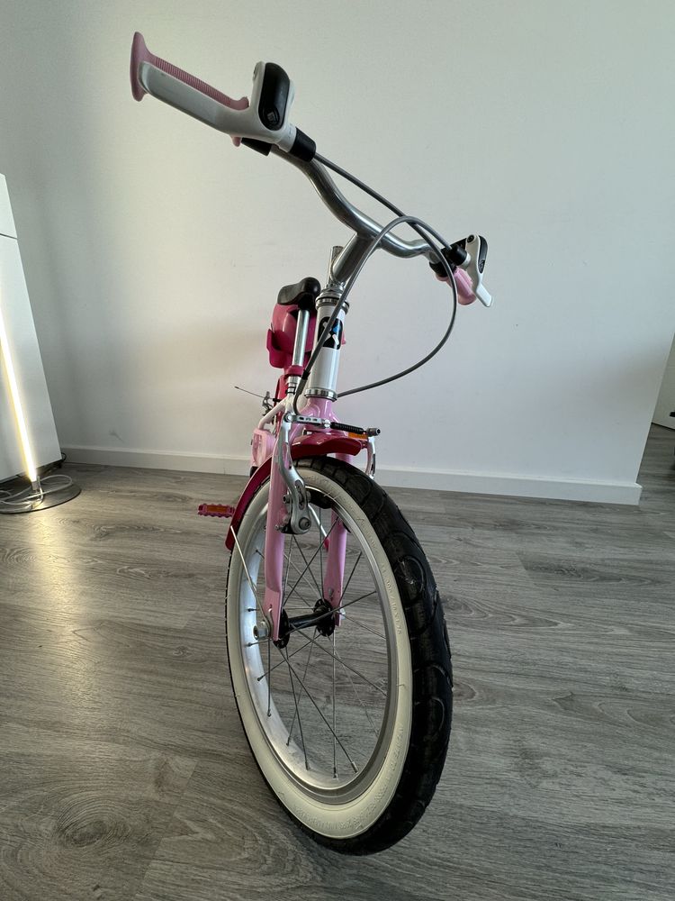 Bicicleta BTWIN 16 polegadas Docto Girl 500 4-5 anos