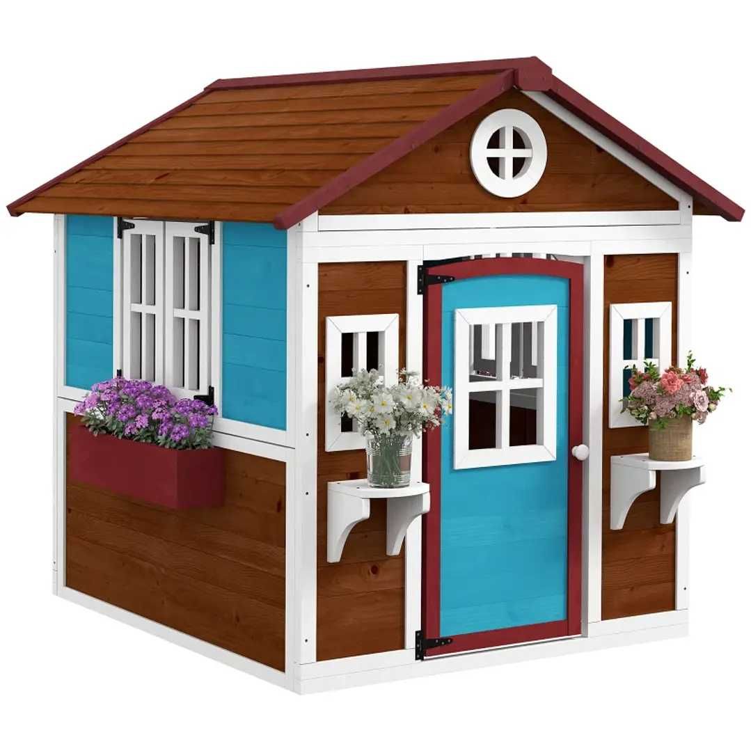 Casa de Brincar Infantil para Jardim  114x126,5x135