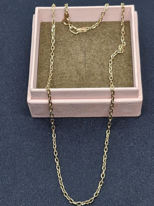 Złoty łańcuszek 585 Waga 2.33gram