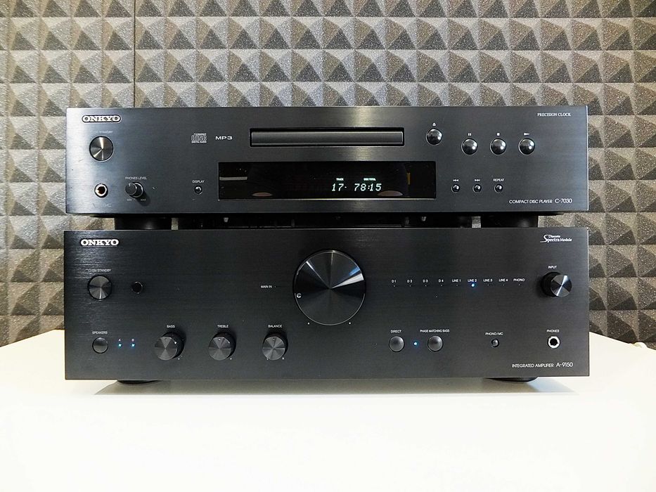 Markowy odtwarzacz cd ONKYO C-7030