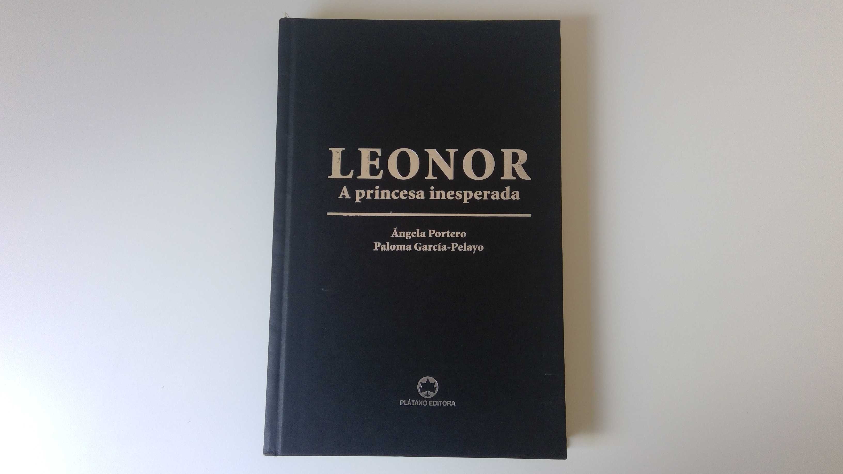 Livro "Leonor - A princesa inesperada"