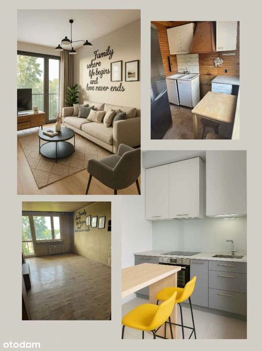 Mieszkanie do własnej aranżacji