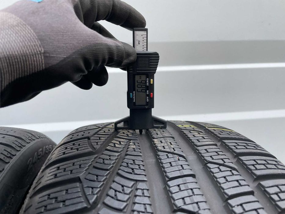 Opony 245/35 r20 Pirelli 3216 Zimowe 6-7mm #47 #48