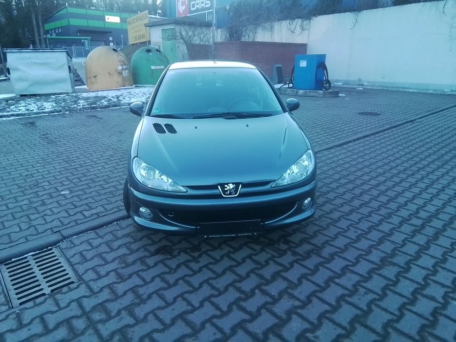 Peugeot 206 1,4 I wersja JBL,5 drzwiowy.