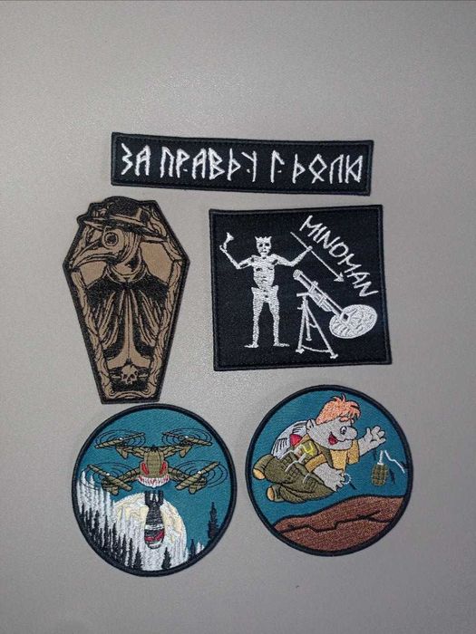 Шеврони Patch нашивки
