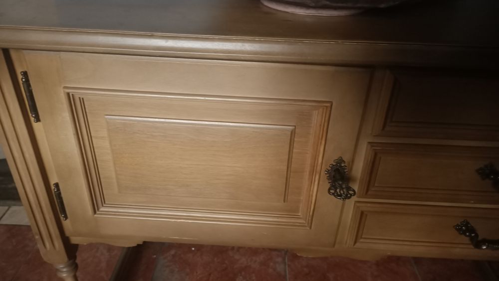 Komoda toaletka w stylu Ludwikowskim