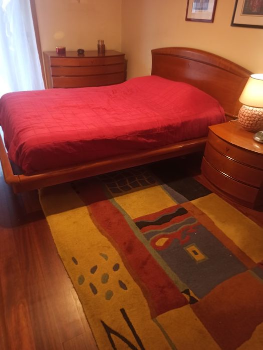 Mobília de quarto contemporânea