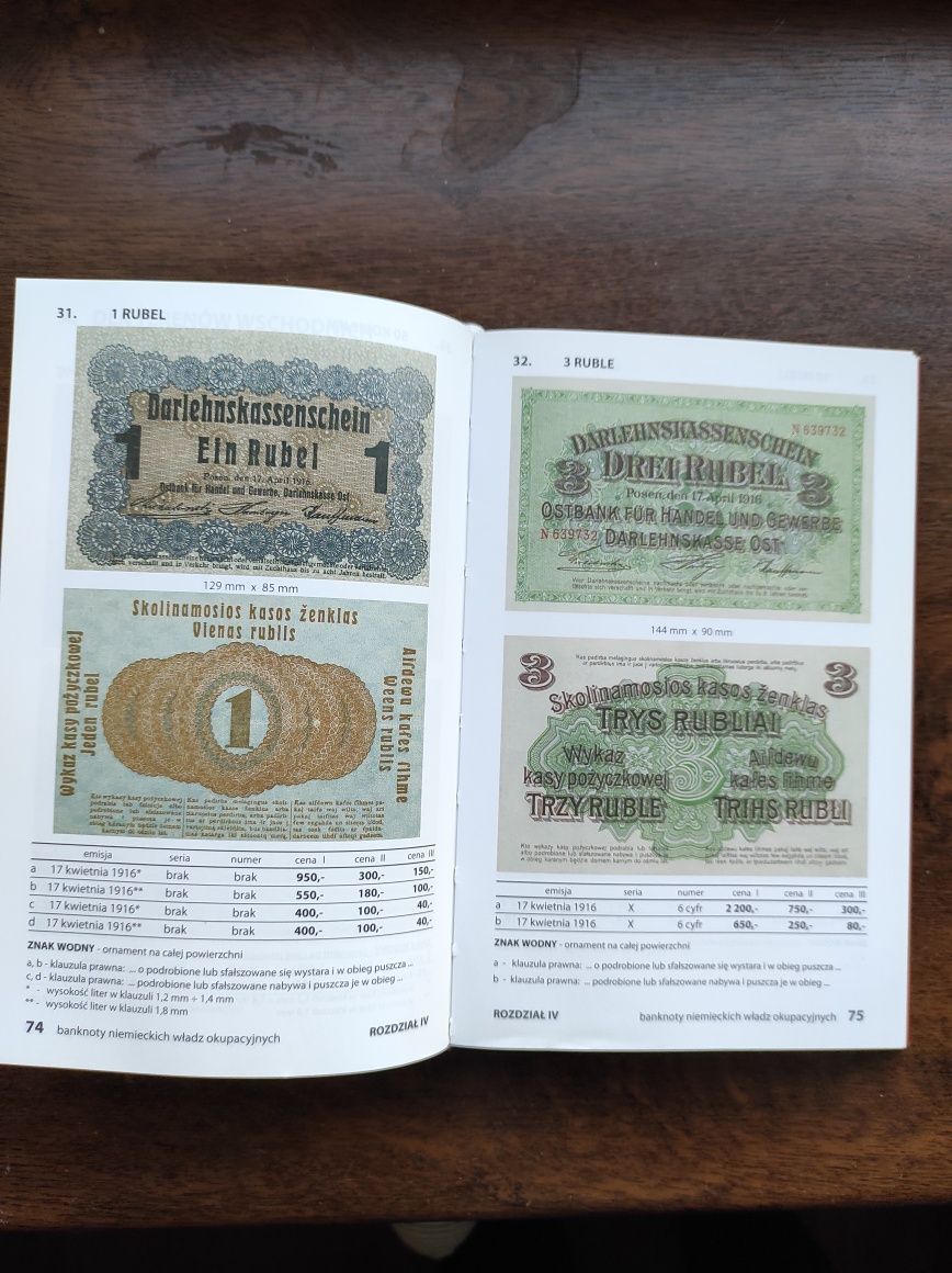 Katalog banknotów PL