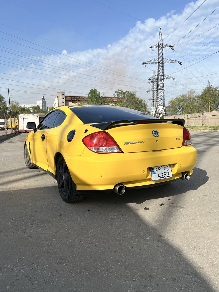 Hyundai coupe tiburon обмен