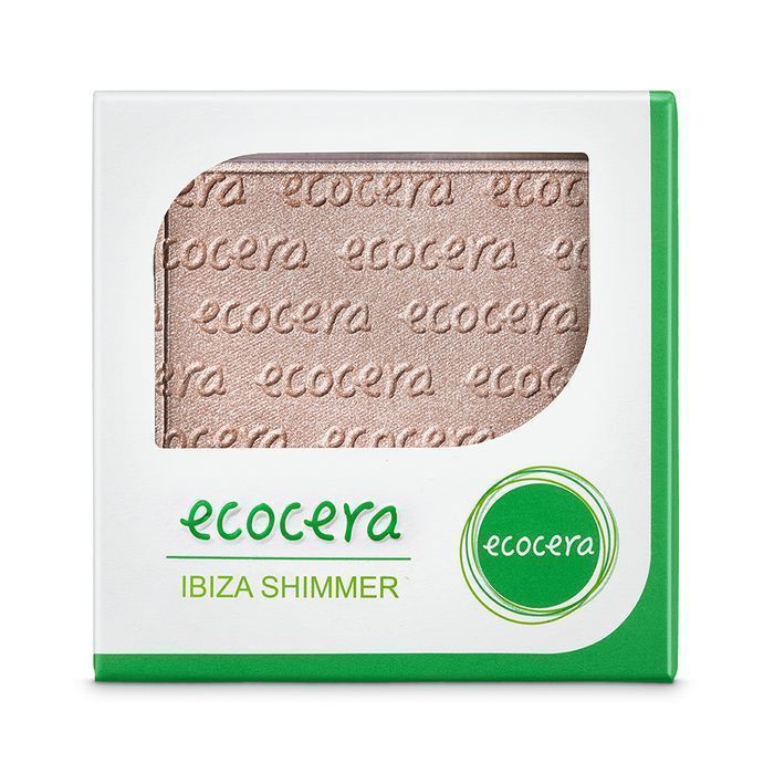 Ecocera Shimmer Powder Ibiza - Wegański Puder Rozświetlający