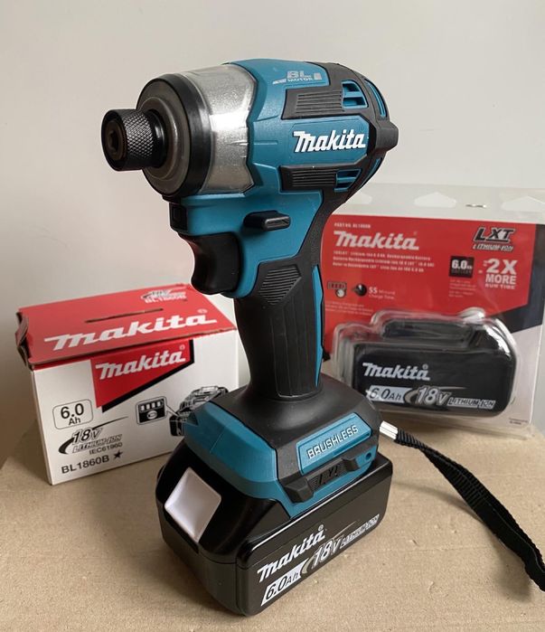 MAKITA DTD 173 DTW 700 Импакт гайковерт шуруповерт аккумулятор зарядка