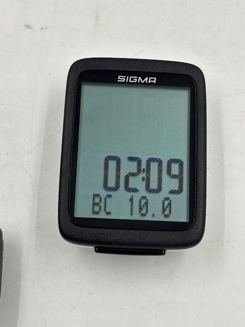 licznik rowerowy bezprzewodowy sigma sport bc 10.0 wl