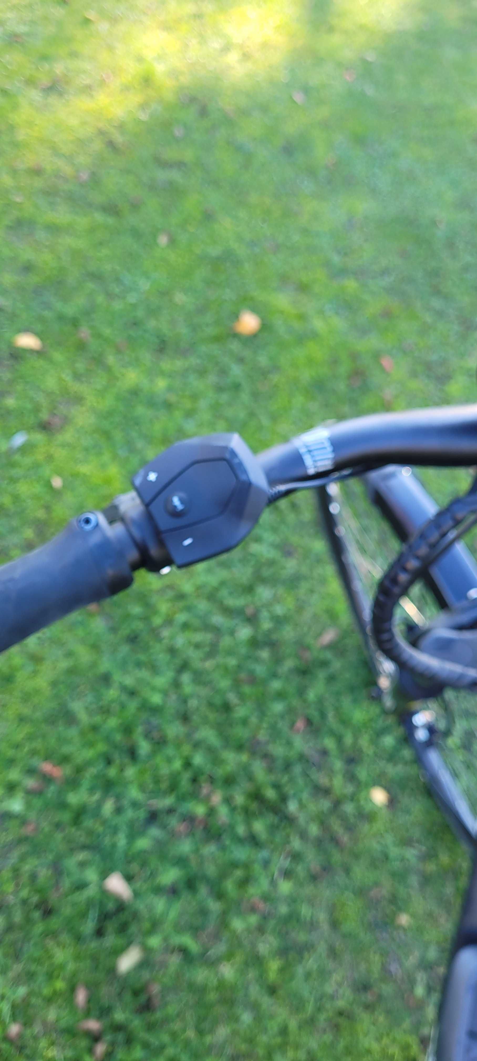 HAIBIKE SDURO Trekking 1.0 czarno-tytanowy