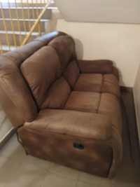 Sofa podwójny fotel