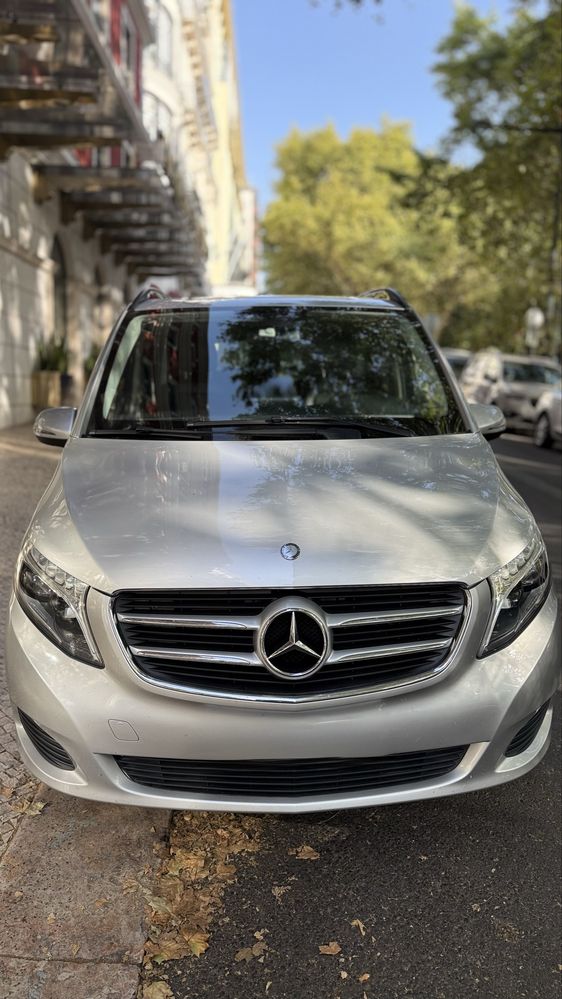 Mercedes V250 EXTRA LONGA