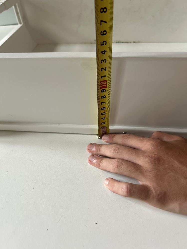 Szuflada Ikea 55-34 wysokość 13,5cm