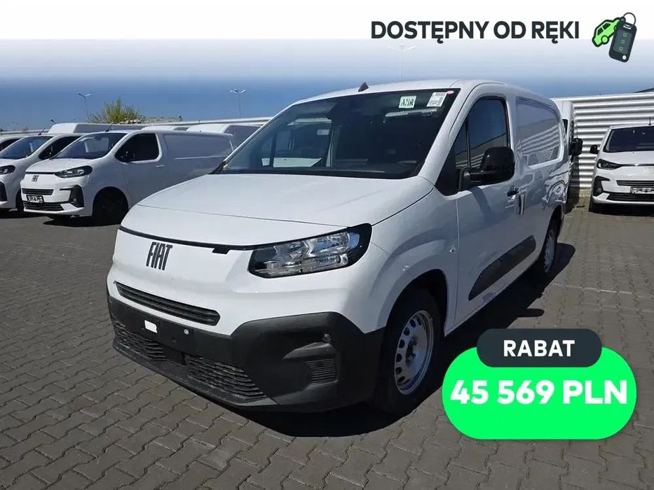 Fiat Doblo Cargo/Van  Maxi Van 1.5 BlueHDI S&S Aut. L2 - Od ręki !