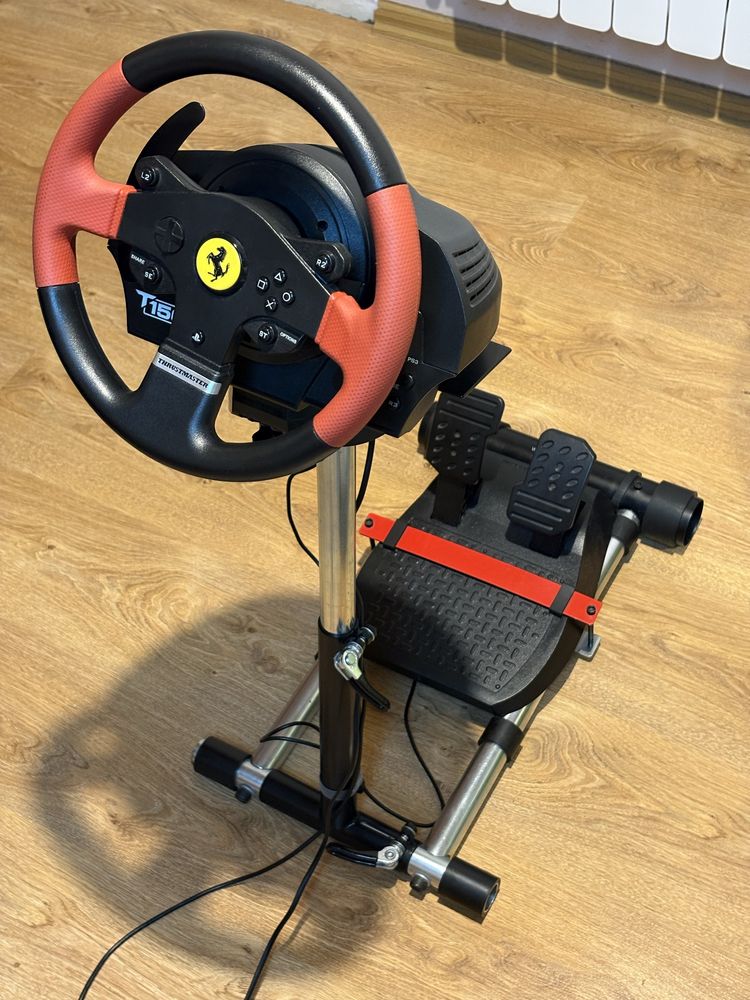 Kierownica Thrustmaster T150 Ferrari + stojak whell stand pro