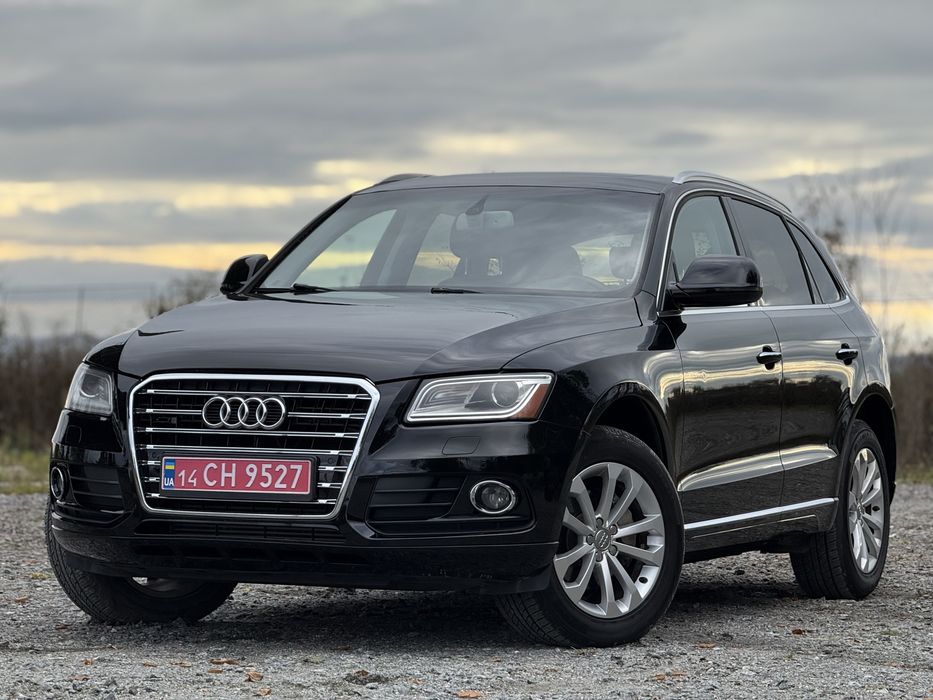 Продаж Audi Q5 2015року
