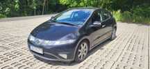 Honda Civic HONDA CIVIC 1.8 SPORT Salon Polska .