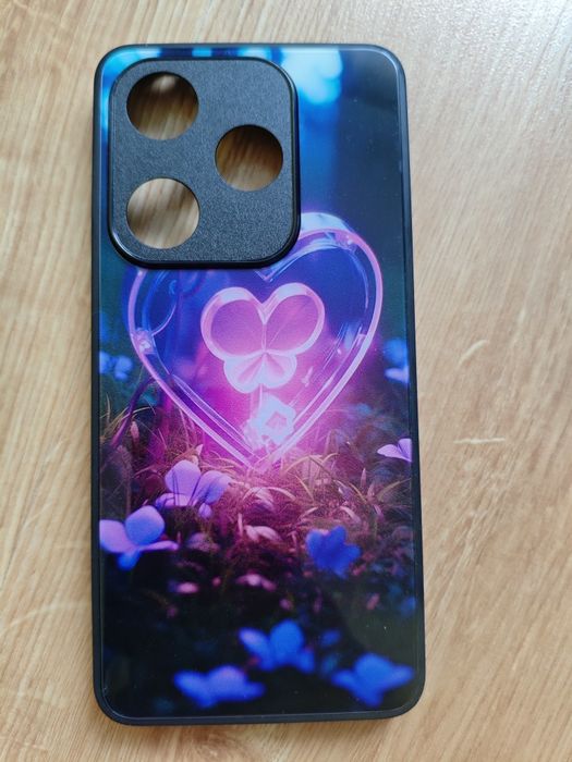Etui POCO F6 - serduszko - NOWE