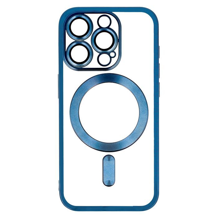 Metallic Magsafe Case Do Iphone 13 Niebieski