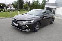 Toyota Camry Bezwypadkowy Salon PL. Serwis ASO I-Właś. F-VAT