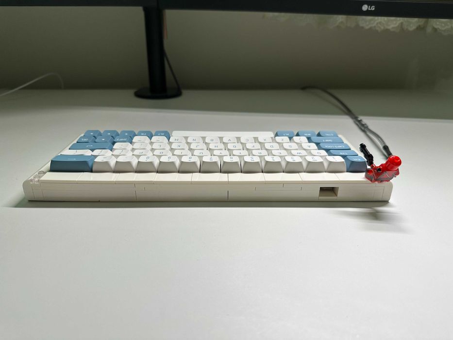 Adam 64 KBDcraft Hot-Swap Custom RGB QMK VIA Mechanical Keyboard Kit64739167319299121